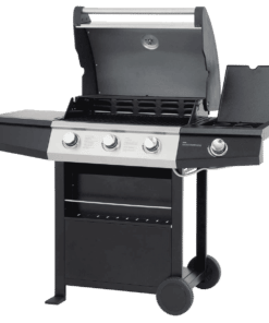 Lifestyle St. Vincent 3+1 Burner Gas BBQ Grill