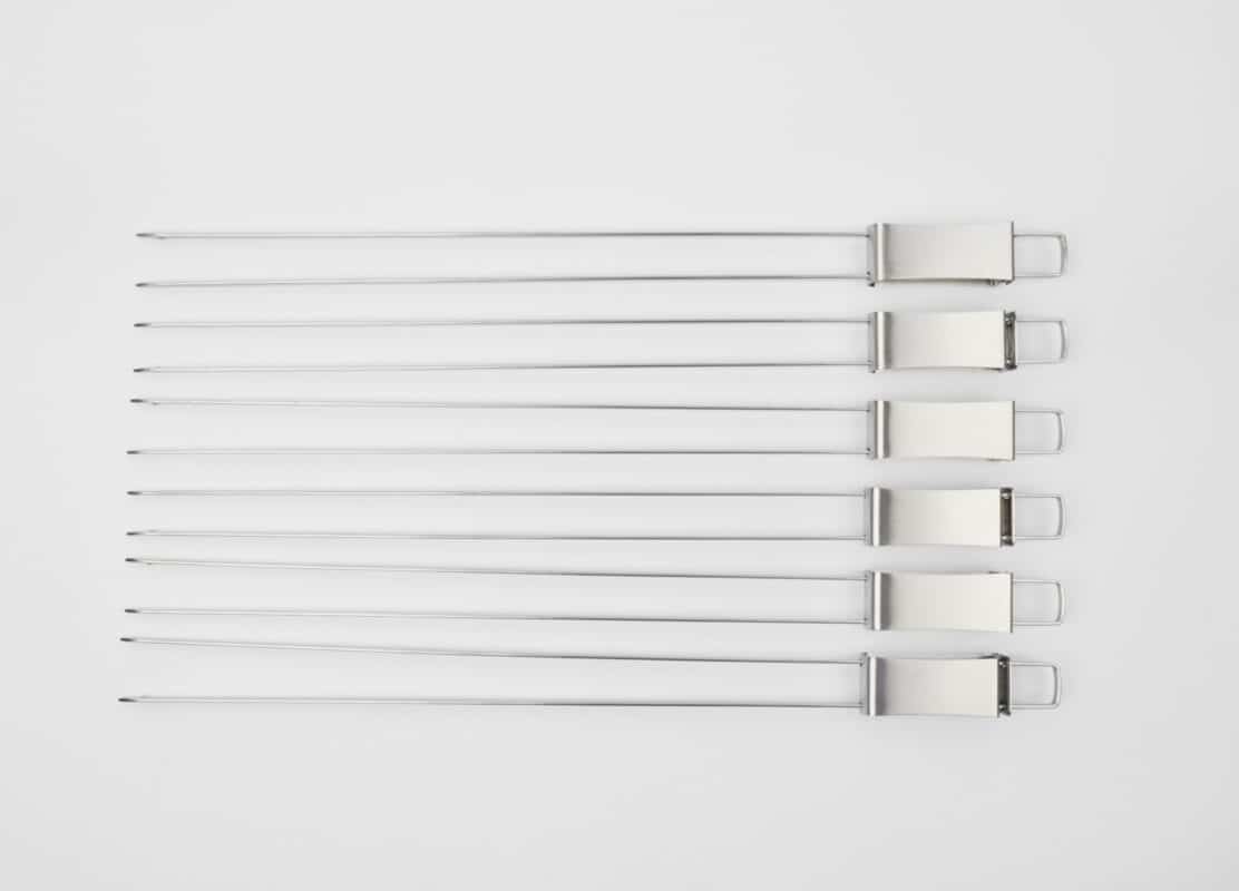 Norfolk Grills Metal Skewers 6pk