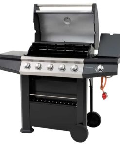 Lifestyle Dominica 5 + 1 Burner Gas BBQ Grill