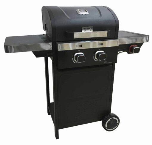 Norfolk Grills VISTA 200 Gas 2 Burner with Side Burner