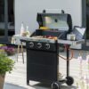 Norfolk Grills VISTA 300 Gas 3 Burner with Side Burner