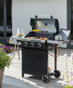 Norfolk Grills VISTA 300 Gas 3 Burner with Side Burner