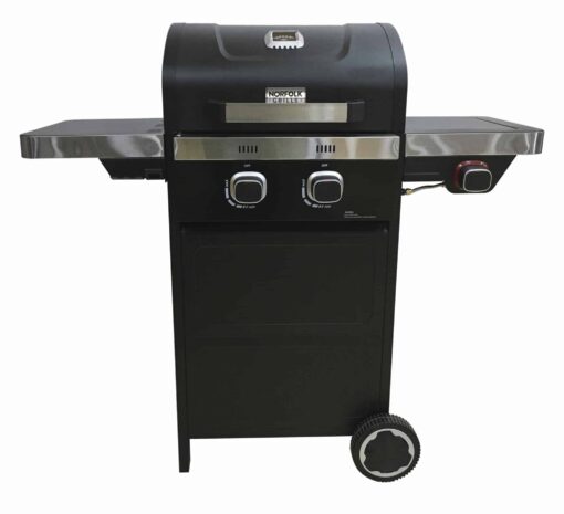 Norfolk Grills VISTA 200 Gas 2 Burner with Side Burner