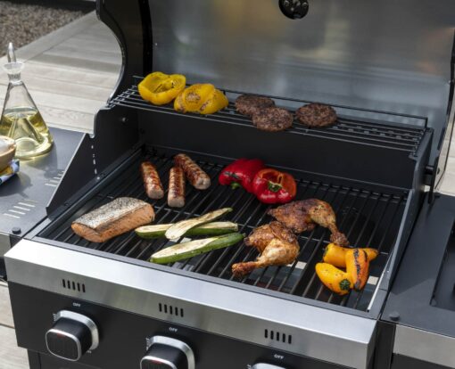 Norfolk Grills VISTA 300 Gas 3 Burner with Side Burner