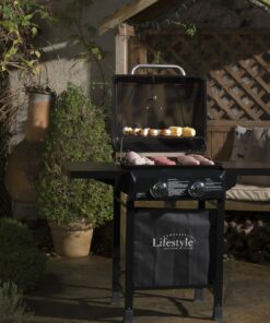 Lifestyle Cuba 2 Burner Gas BBQ Grill