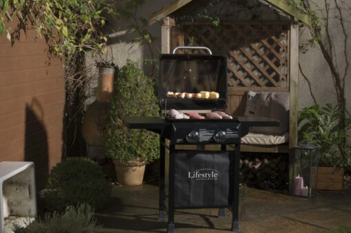 Lifestyle Cuba 2 Burner Gas BBQ Grill