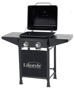 Lifestyle Cuba 2 Burner Gas BBQ Grill