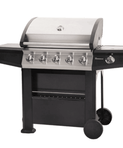 Lifestyle Dominica 5 + 1 Burner Gas BBQ Grill