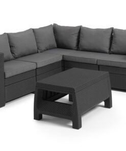 Keter 4 Seater Provence Corner Set