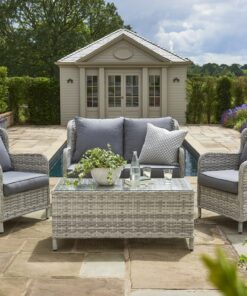 Norfolk Leisure Wroxham 4 Seater Garden Lounge Set