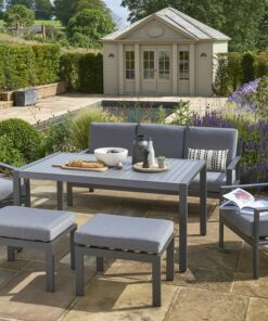 Norfolk Leisure Titchwell Garden Lounge Set with Standard Table