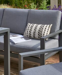 Norfolk Leisure Titchwell Garden Lounge Set with Standard Table