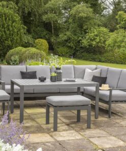 Norfolk Leisure Titchwell Garden Corner Seat with Standard Table