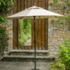 Norfolk Leisure Elizabeth Parasol 3m (base not included)