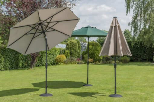 Norfolk Leisure Elizabeth Parasol 3m (base not included)