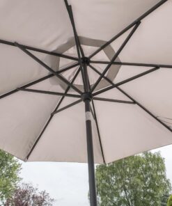 Norfolk Leisure Elizabeth Parasol 3m (base not included)