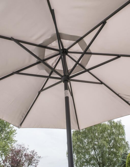 Norfolk Leisure Elizabeth Parasol 3m (base not included)