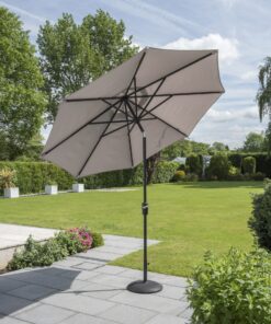 Norfolk Leisure Elizabeth Parasol 3m (base not included)