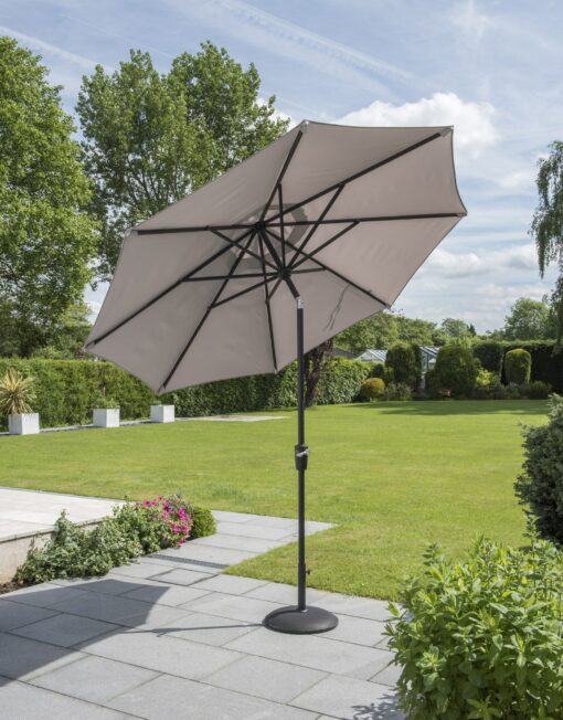 Norfolk Leisure Elizabeth Parasol 3m (base not included)