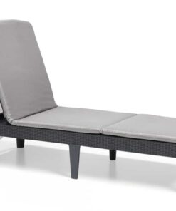 Keter Jaipur Twin Loungers with Ice Cube Box