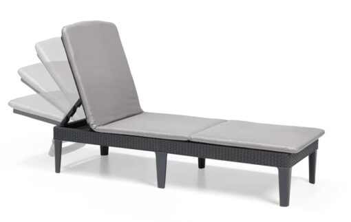 Keter Jaipur Twin Loungers with Ice Cube Box