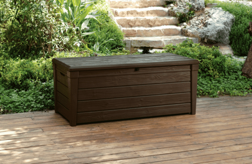 Keter Saxon Wood Look XL Storage Box