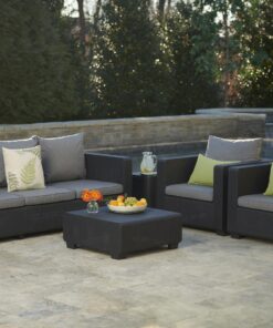 Keter Salta 5 Seat Sofa Set