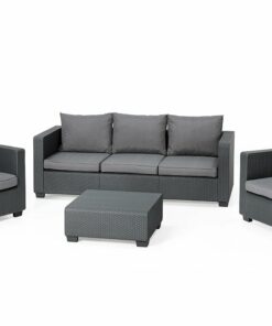 Keter Salta 5 Seat Sofa Set