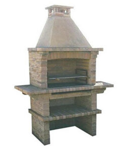 Mediterrani Large Stone Masonry BBQ