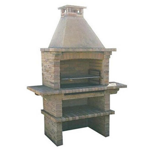 Mediterrani Large Stone Masonry BBQ