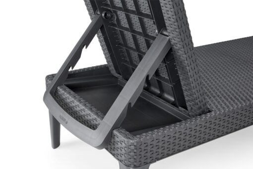 Keter Jaipur Twin Loungers with Ice Cube Box