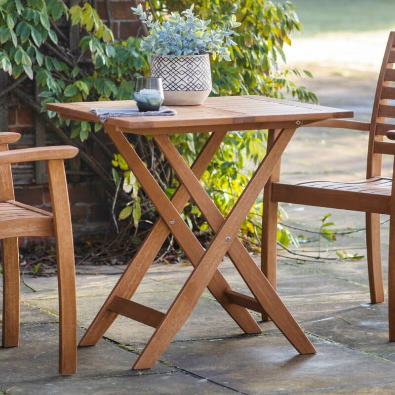 Girona Outdoor Square Folding Table