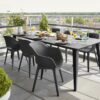 Keter Lima Table with 6 Akola Chairs