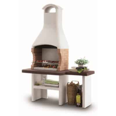 Palazzetti Jesolo 2 - Masonry BBQ with side table