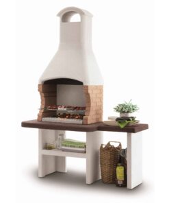 Palazzetti Jesolo 2 - Masonry BBQ with side table