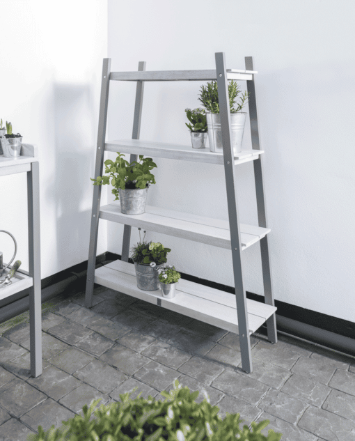 Florenity Grigio Plant Shelf in Grey