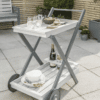 Florenity Grigio Drinks Trolley