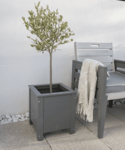 Florenity Grigio Square Planter