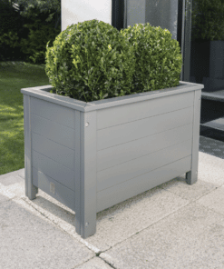 Florenity Grigio Rectangular Planter