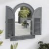 Florenity Grigio Arch Mirror