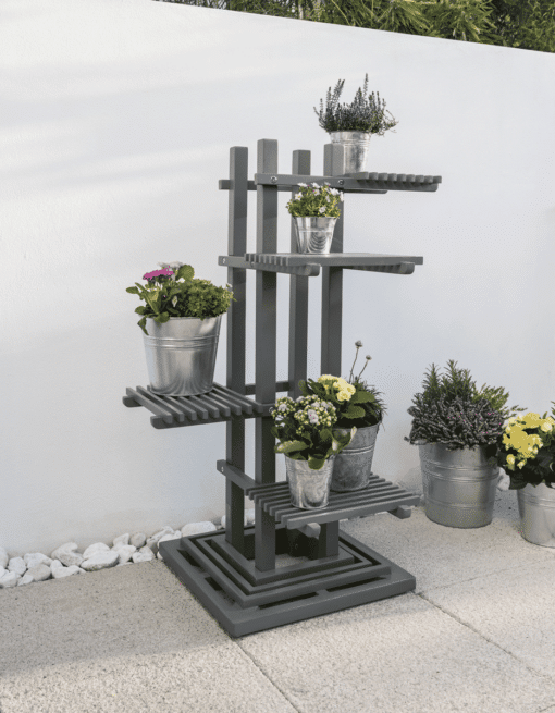 Florenity Grigio Plant Stand