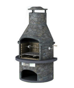 Rondo Dark Masonry BBQ