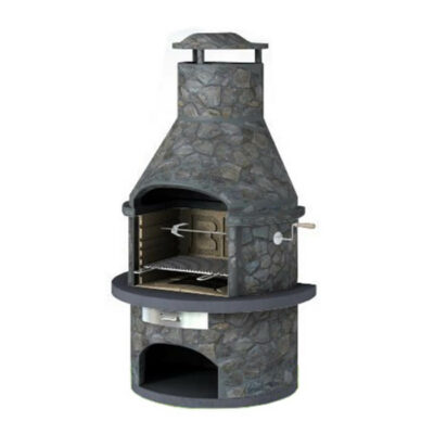 Rondo Dark Masonry BBQ