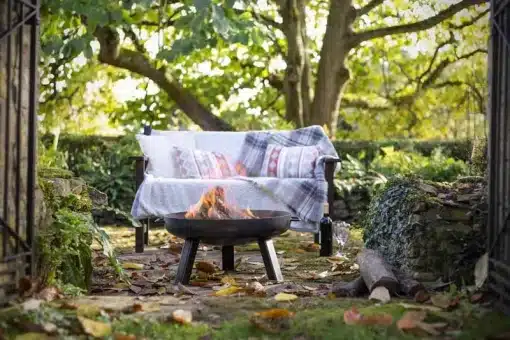La Hacienda Pittsburgh Small Firepit