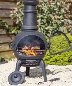 La Hacienda Murcia Medium Chiminea