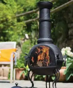 La Hacienda Murcia Large Chiminea