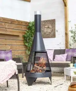 La Hacienda Mesh Colorado Chiminea - Extra Large
