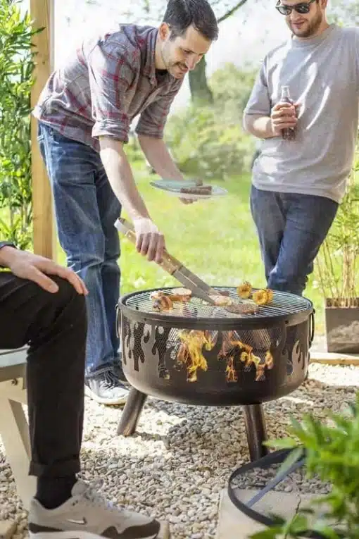La Hacienda Wildfire Firepit