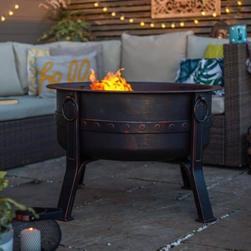 La Hacienda Brava Firepit