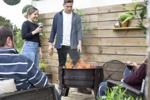 La Hacienda Brava Firepit